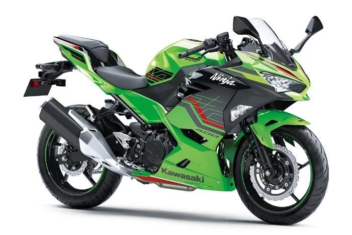 Chiếc siêu xe Kawasaki Ninja 400 BS6 với nhiều tính năng vượt trội so với nhiều chiếc xe cùng phân khúc. Ảnh: Autocarindia. Chiếc siêu xe Kawasaki Ninja 400 BS6 với nhiều tính năng vượt trội so với nhiều chiếc xe cùng phân khúc. Ảnh: Autocarindia.