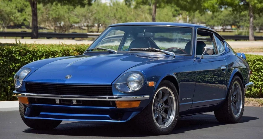 Datsun 240Z là chiếc xe đầu tiên trong loạt xe Z hiện đang được ưa chuộng. Ảnh: Hotcars
