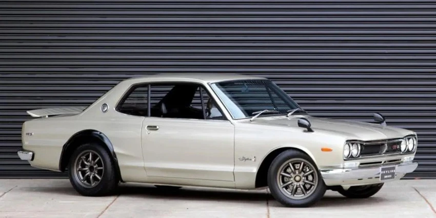 Skyline 2000 GT-R là một trong những chiếc xe Nhật Bản hiếm nhất. Ảnh: Hotcars.