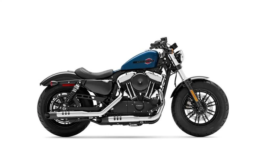 Harley-Davidson Forty Eight - 13,49 lakh Rs (tương đương hơn 400 triệu đồng). Ảnh: Hotcar. Harley-Davidson Forty Eight - 13,49 lakh Rs (tương đương hơn 400 triệu đồng). Ảnh: Hotcar.