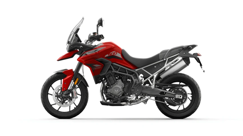 Triumph Tiger 900 là một trong những mẫu xe đa địa hình đường trường. Ảnh: Hotcar. Triumph Tiger 900 là một trong những mẫu xe đa địa hình đường trường. Ảnh: Hotcar.