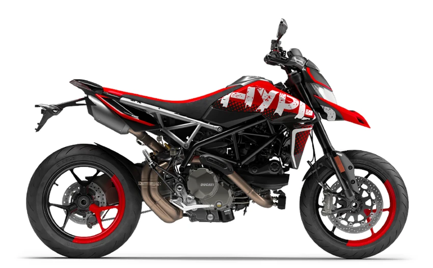 Ducati Hypermotard 950 - 14 lakh Rs (tương đương khoảng 420 triệu đồng). Ảnh: Hotcar. Ducati Hypermotard 950 - 14 lakh Rs (tương đương khoảng 420 triệu đồng). Ảnh: Hotcar.