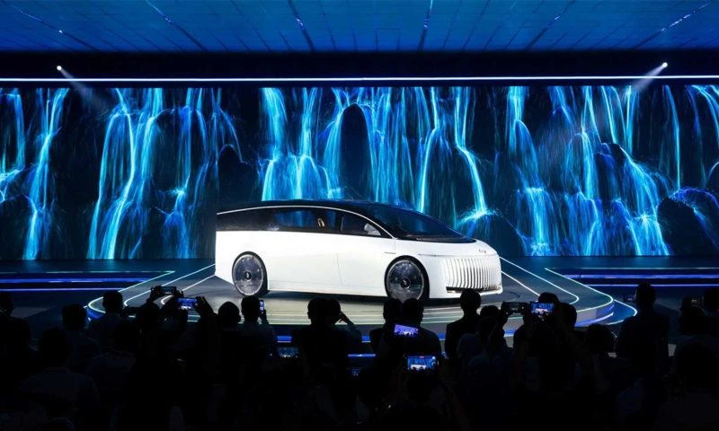 Space Concept có thiết kế mang tính tương lai. Ảnh:Carmag. Space Concept có thiết kế mang tính tương lai. Ảnh:Carmag.