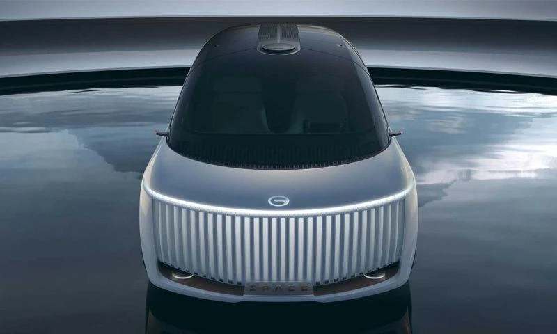Space Concept được trang bị một lưới tản nhiệt lớn. Ảnh: Carmag. Space Concept được trang bị một lưới tản nhiệt lớn. Ảnh: Carmag.