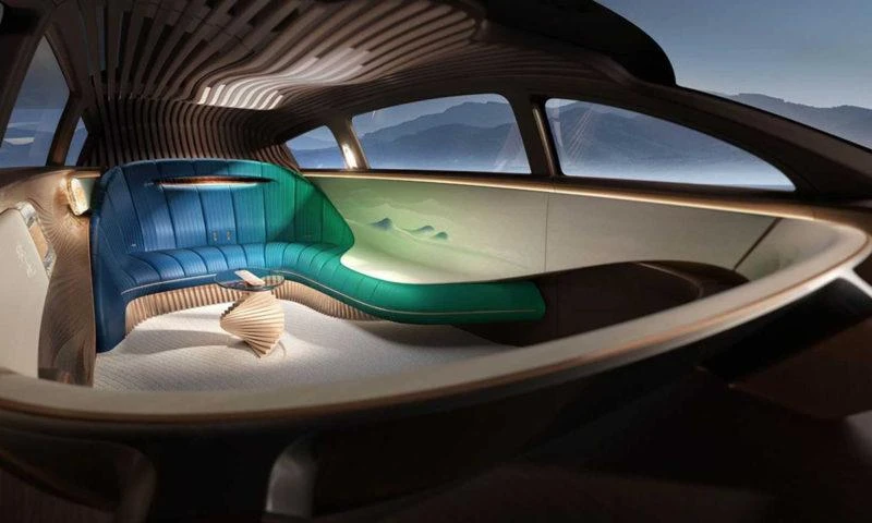 Space Concept được thiết không gian nội thất rộng lớn. Ảnh: Carmag. Space Concept được thiết không gian nội thất rộng lớn. Ảnh: Carmag.