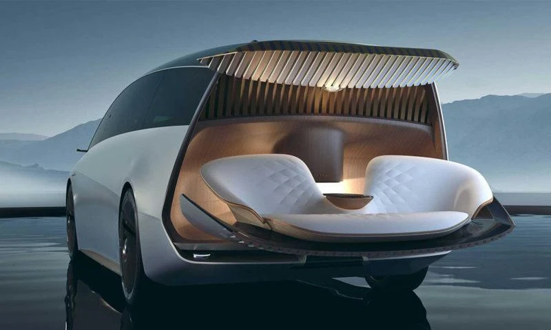 GAC Space Concept trông phù hợp với một vị vua. Ảnh: Carmag. GAC Space Concept trông phù hợp với một vị vua. Ảnh: Carmag.