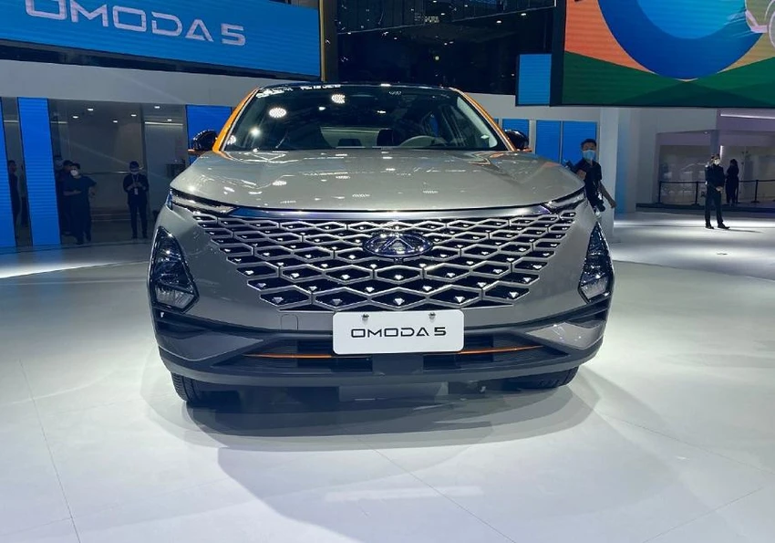 Omoda 5 là mẫu SUV nhỏ gọn đầu tiên. Ảnh: Chinapev. Omoda 5 là mẫu SUV nhỏ gọn đầu tiên. Ảnh: Chinapev.