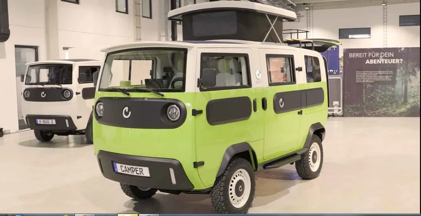 Chiếc xe điện này có giá hơn 800 triệu đồng. Ảnh: Electrek. Chiếc xe điện này có giá hơn 800 triệu đồng. Ảnh: Electrek.