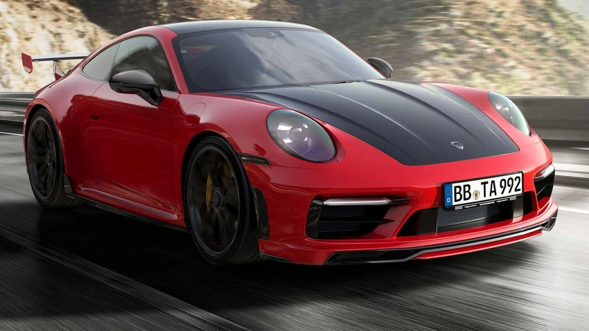 Porsche 911 GTS cũng trang bị một hệ thống vượt qua chướng ngại vật. Ảnh: Moto1. Porsche 911 GTS cũng trang bị một hệ thống vượt qua chướng ngại vật. Ảnh: Moto1.