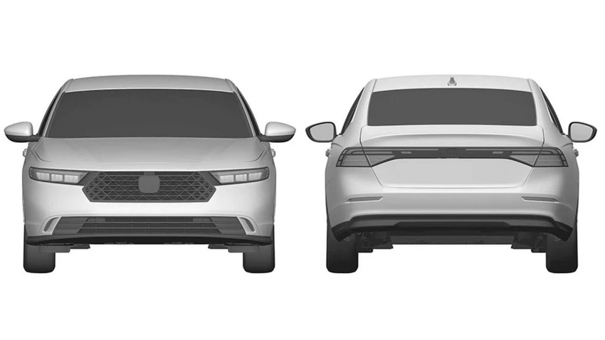 Honda Accord là bản thiết kế của biến thể hybrid mới và sẽ cho ra mắt sau chiếc CR-V Hybrid. Ảnh: Moto1. Honda Accord là bản thiết kế của biến thể hybrid mới và sẽ cho ra mắt sau chiếc CR-V Hybrid. Ảnh: Moto1.