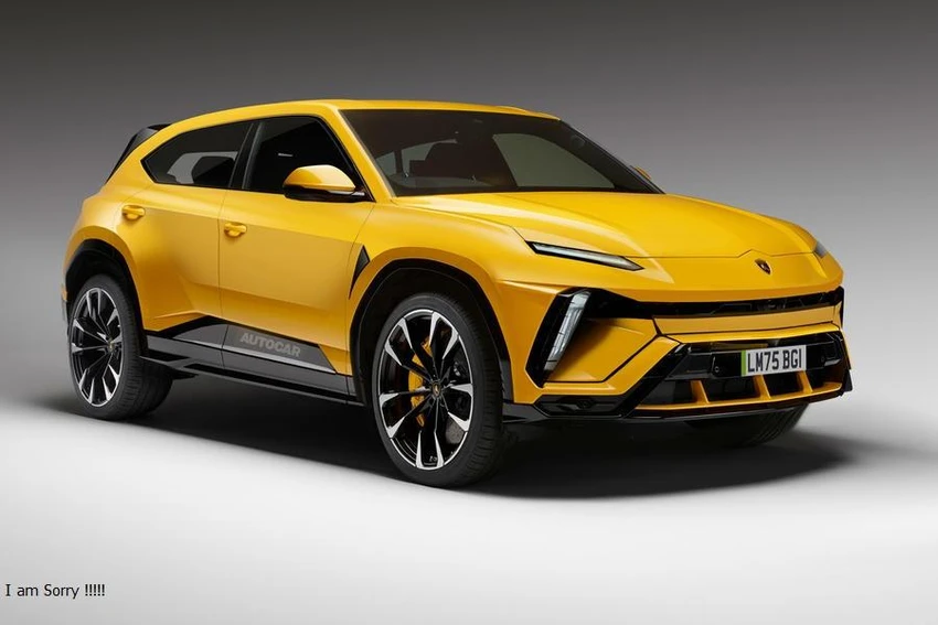 Lamborghini là dòng xe thứ tư của thương hiệu Ý. Ảnh: Autocar.
