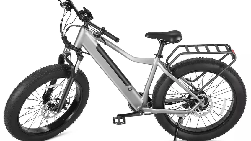 Xe đạp điện leo núi có thể đi hơn 112 km, có giá 47 triệu đồng. Ảnh: Autoevolution.