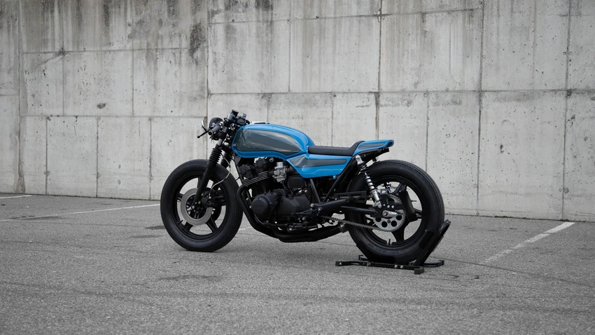 Honda CB750K với nhiều tùy chỉnh khiến ai cũng say mê. Ảnh: Autoevolution Honda CB750K với nhiều tùy chỉnh khiến ai cũng say mê. Ảnh: Autoevolution
