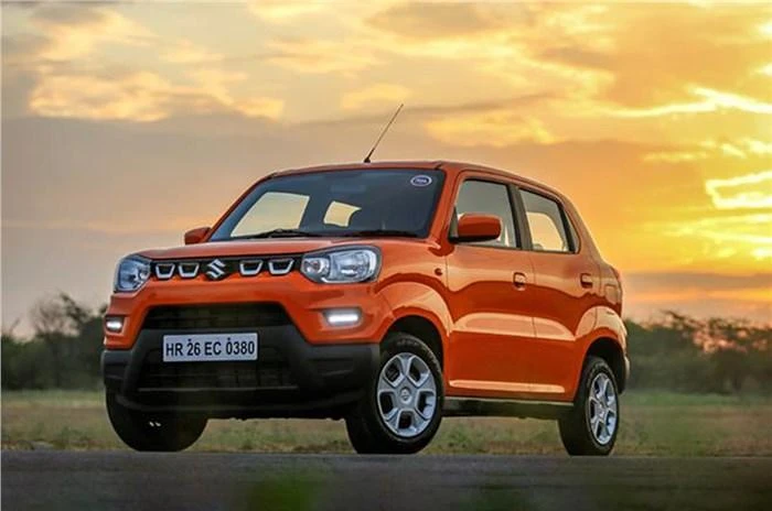 Maruti Suzuki S Presso được nâng cấp nhiều tính năng vượt trội nhưng giá chưa tới 200 triệu. Ảnh: Autocaindia. Maruti Suzuki S Presso được nâng cấp nhiều tính năng vượt trội nhưng giá chưa tới 200 triệu. Ảnh: Autocaindia.