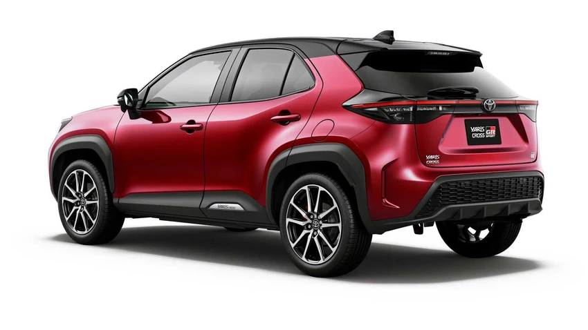 Yaris Cross GR Sport sẽ được bán tại Nhật Bản vào tháng 8. Ảnh: Moto1. Yaris Cross GR Sport sẽ được bán tại Nhật Bản vào tháng 8. Ảnh: Moto1.