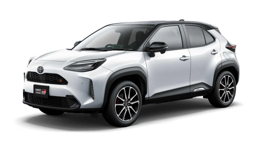 Toyota Yaris Cross GR Sport ra mắt tại Nhật với dòng xe nhỏ. Ảnh: Moto1. Toyota Yaris Cross GR Sport ra mắt tại Nhật với dòng xe nhỏ. Ảnh: Moto1.