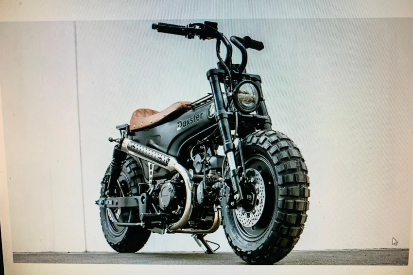 Chiếc Honda Mini có vẻ ngoài khiến nhiều người ghen tị. Ảnh: Rideapart. Chiếc Honda Mini có vẻ ngoài khiến nhiều người ghen tị. Ảnh: Rideapart.