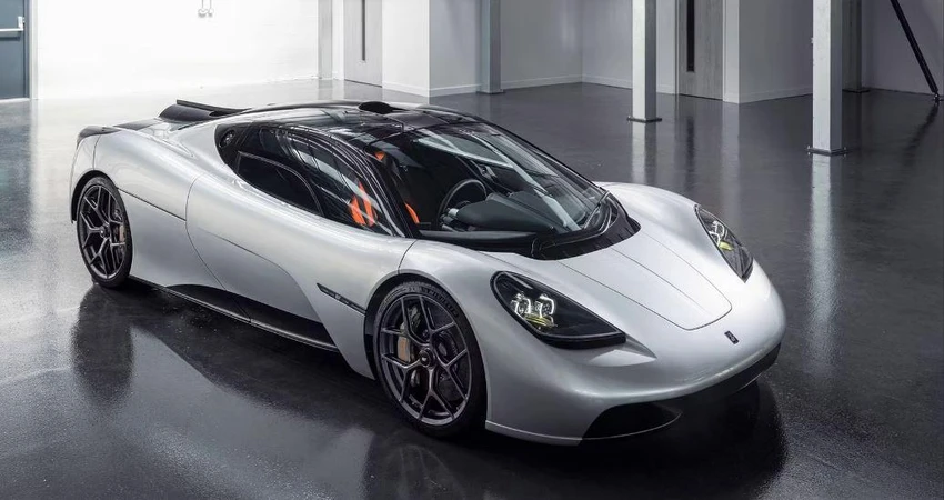 Gordon Murray T50 - 2,174 lbs (tương đương 978 kg). Ảnh: Hotcars. Gordon Murray T50 - 2,174 lbs (tương đương 978 kg). Ảnh: Hotcars.