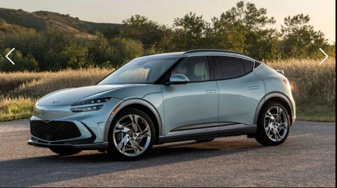 Genesis GV60 (được đánh giá 9.5/10). Ảnh: Hotcars.
