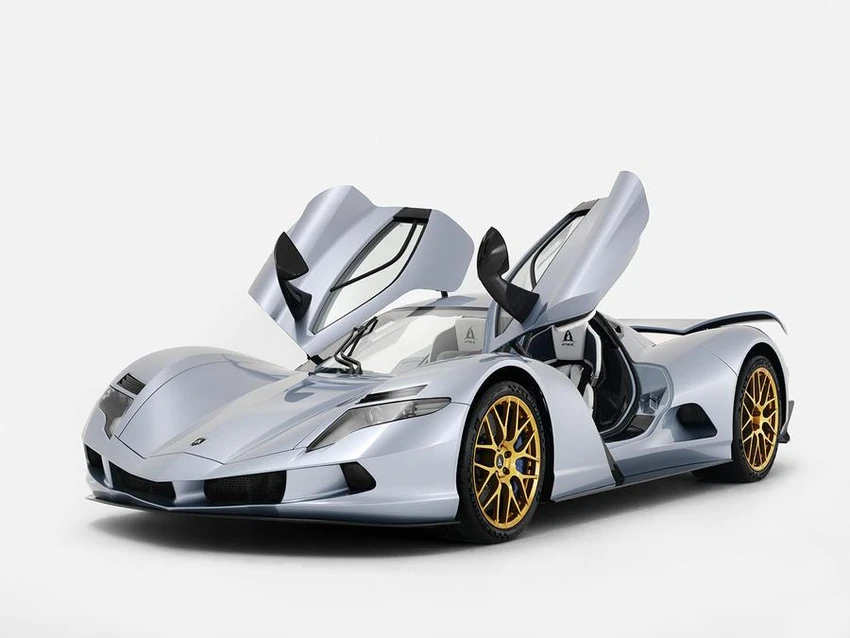 Aspark Owl là ô tô chạy bằng điện trong thời gian dưới hai giây. Ảnh: Autocar.