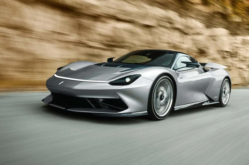 Pinninfarina Battista, 2.0 giây đến 60 dặm/giờ. Ảnh: Autocar.