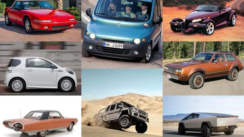 8 chiếc ô tô kỳ lạ nhất từ các hãng ô tô lớn. Ảnh: Carbuzz. 8 chiếc ô tô kỳ lạ nhất từ các hãng ô tô lớn. Ảnh: Carbuzz.
