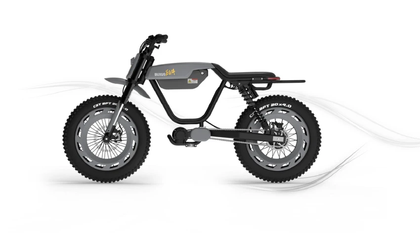 Xe có phạm vi lên đến 64 dặm (103 km) cho mỗi lần sạc. Ảnh: Autoevolution. Xe có phạm vi lên đến 64 dặm (103 km) cho mỗi lần sạc. Ảnh: Autoevolution.