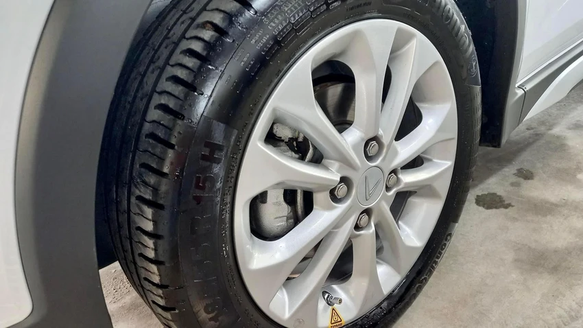 Đảm bảo xe bánh được căn chỉnh phù hợp. Ảnh: Phương Lê Đảm bảo xe bánh được căn chỉnh phù hợp. Ảnh: Phương Lê