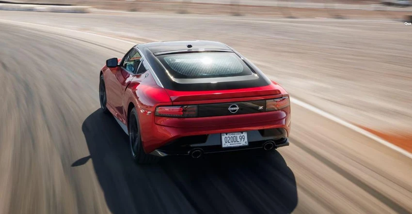 Đây là chiếc xe Z hoàn toàn mới đầu tiên trong nhiều thập kỷ của Nissan. Ảnh: Hotcars.