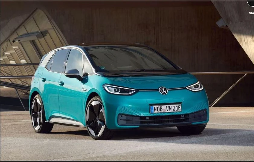 ID.3 là chiếc xe có khả năng lái năng động giống như các dòng khác của Volkswagen. Ảnh: Hotcars. ID.3 là chiếc xe có khả năng lái năng động giống như các dòng khác của Volkswagen. Ảnh: Hotcars.