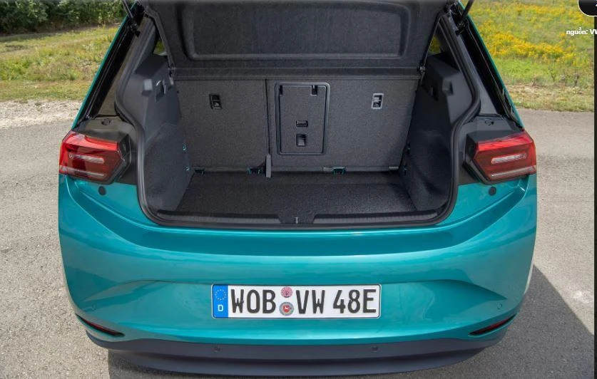 Ô tô điện Volkswagen ID.3 khiến khách hàng mê mẩn ảnh 6 Ô tô điện Volkswagen ID.3 khiến khách hàng mê mẩn ảnh 6