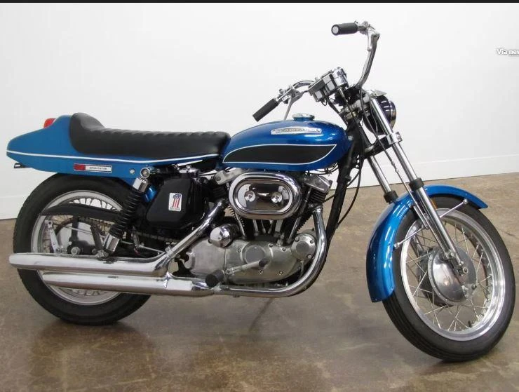 Harley-Davidson Sportster là chiếc xe có thiết kế cổ điển. Ảnh: Hotcars.