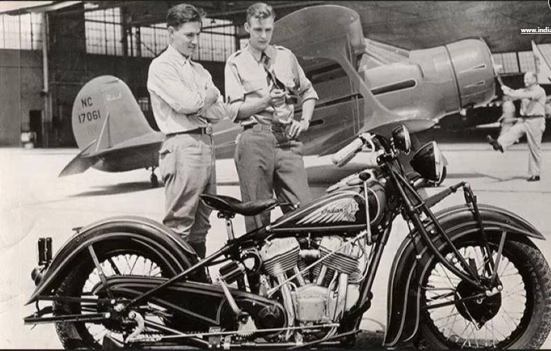 Indian Chief lần đầu tiên được giới thiệu vào những 1920 . Ảnh: Hotcars.