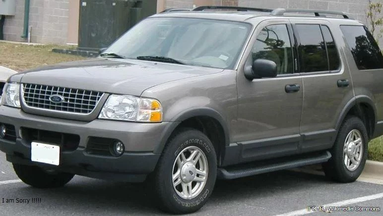 2002 Ford Explorer. Ảnh: Slashgear 2002 Ford Explorer. Ảnh: Slashgear