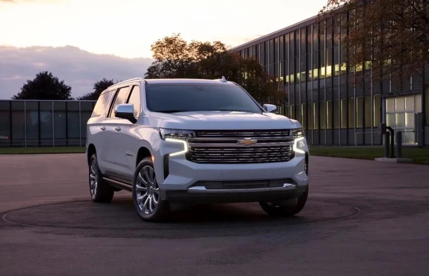 Chevrolet Suburban là chiếc xe đứng thứ ba trong danh sách những chiếc SUV có tuổi thọ cao nhất này. Ảnh: Motorbiscuit. Chevrolet Suburban là chiếc xe đứng thứ ba trong danh sách những chiếc SUV có tuổi thọ cao nhất này. Ảnh: Motorbiscuit.