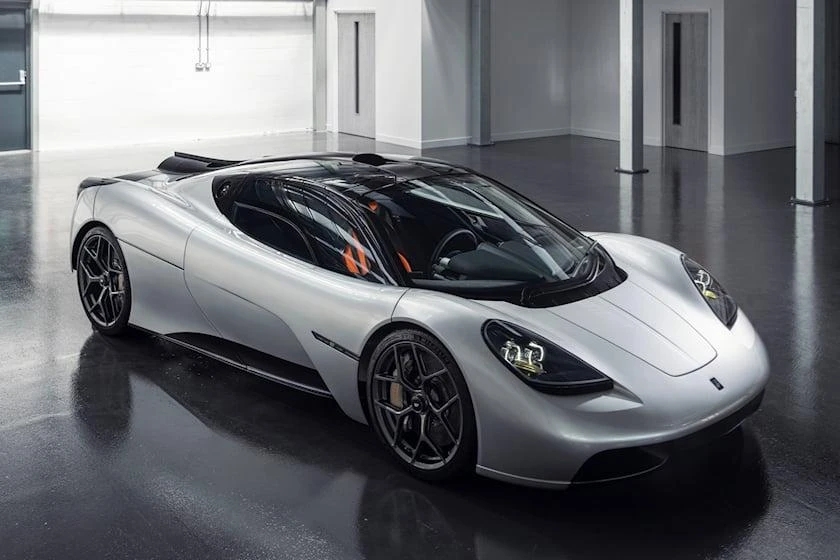 Gordon Murray Automotive T.50. Ảnh: Carbuzz. Gordon Murray Automotive T.50. Ảnh: Carbuzz.