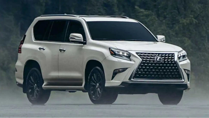 Lexus GX Black Line năm 2023 với phiên bản giới hạn. Ảnh: Motor1. Lexus GX Black Line năm 2023 với phiên bản giới hạn. Ảnh: Motor1.