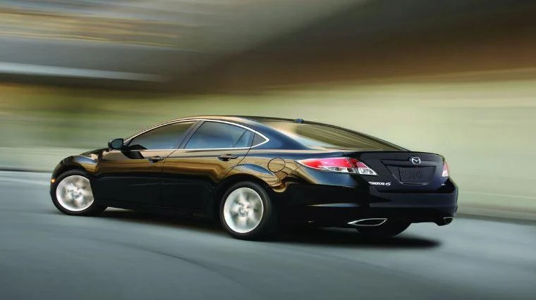 2009 Mazda6 Grand Touring: 6,1 giây. Ảnh: Motorbiscuit. 2009 Mazda6 Grand Touring: 6,1 giây. Ảnh: Motorbiscuit.