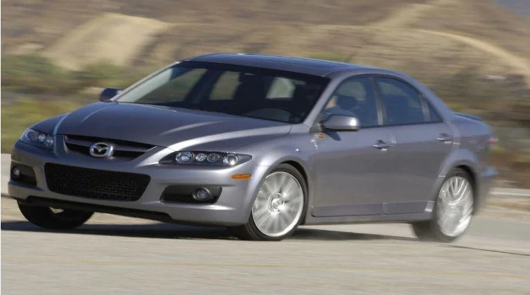 2007 Mazdaspeed6: 6,2 giây. Ảnh: Motorbiscuit. 2007 Mazdaspeed6: 6,2 giây. Ảnh: Motorbiscuit.