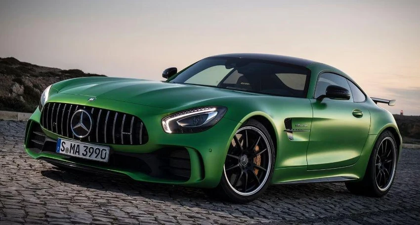 Mercedes-AMG GT R Coupe - 198 MPH. Ảnh: Hotcars. Mercedes-AMG GT R Coupe - 198 MPH. Ảnh: Hotcars.
