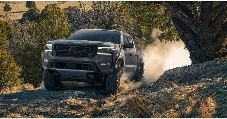 Năm 2022 Nissan Frontier. Ảnh: Motorbiscuit. Năm 2022 Nissan Frontier. Ảnh: Motorbiscuit.