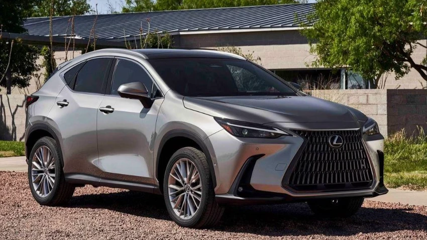 Lexus NX. Ảnh: Hotcars. Lexus NX. Ảnh: Hotcars.