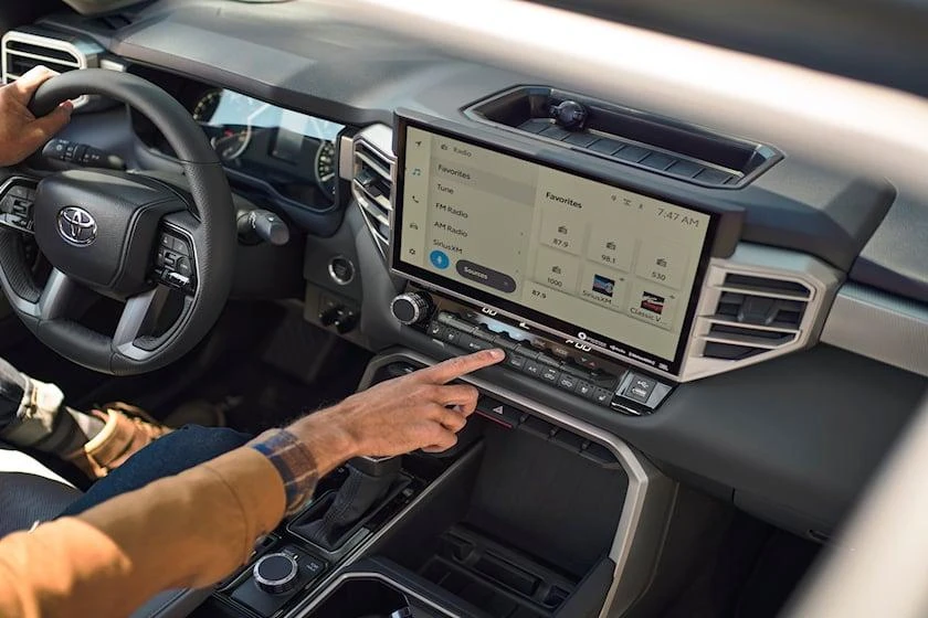 Toyota connect. Ảnh: Carbuzz. Toyota connect. Ảnh: Carbuzz.