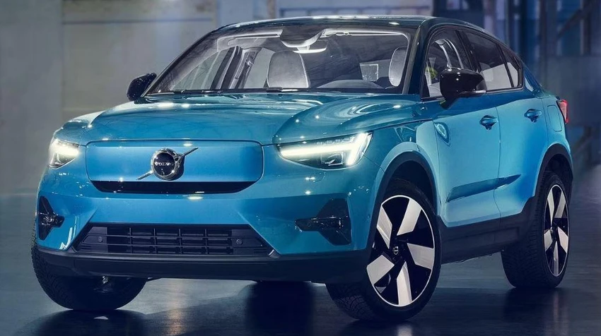 Volvo C40. Ảnh: Hotcars. Volvo C40. Ảnh: Hotcars.