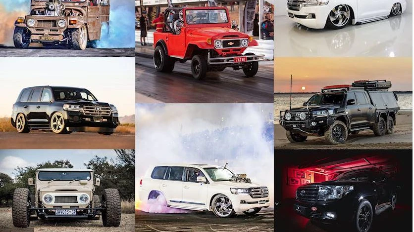 7 sáng tạo kỳ lạ của Toyota Land Cruiser. Ảnh: Carbuzz. 7 sáng tạo kỳ lạ của Toyota Land Cruiser. Ảnh: Carbuzz.