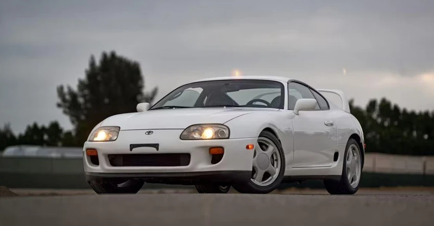 1993-1998 Toyota Supra. Ảnh: Hotcars. 1993-1998 Toyota Supra. Ảnh: Hotcars.