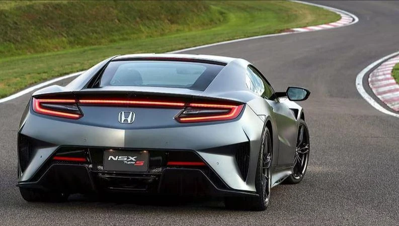 2022 Honda NSX Loại S. Ảnh: Hotcars. 2022 Honda NSX Loại S. Ảnh: Hotcars.