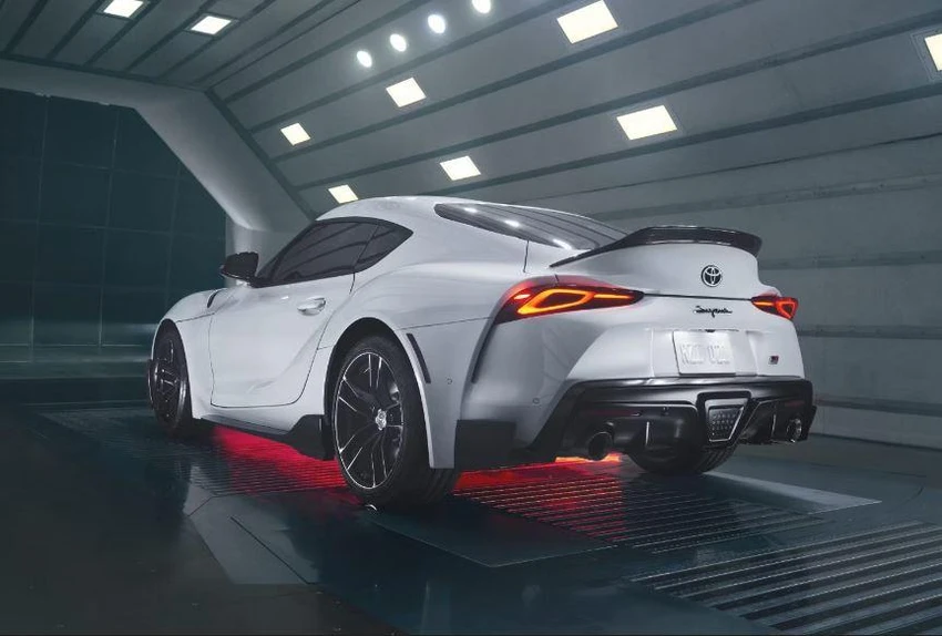 Toyota GR Supra. Ảnh: Hotcars. Toyota GR Supra. Ảnh: Hotcars.