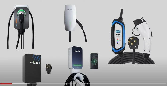 Bộ sạc ChargePoint Home Flex. Ảnh: Motorbiscuit. Bộ sạc ChargePoint Home Flex. Ảnh: Motorbiscuit.
