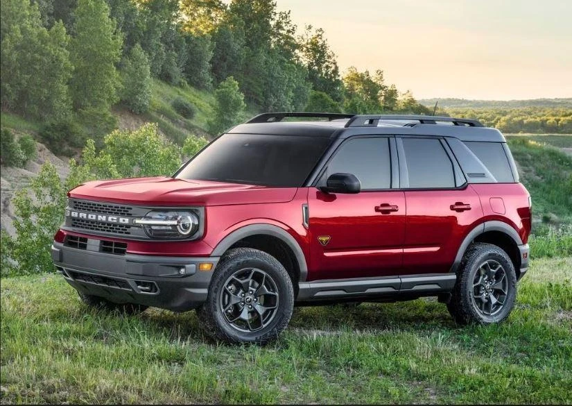 Ford Bronco Sport (Từ 28.815 đô la). Ảnh: Hotcars.